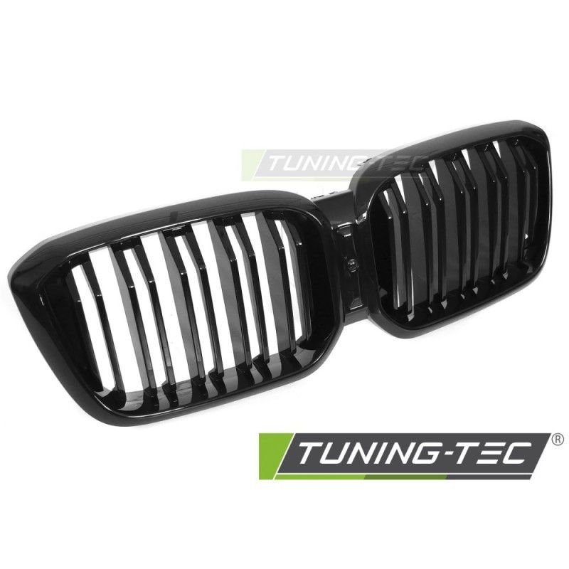 GRILLE SPORT GLOSSY BLACK DOUBLE BAR fits BMW X3 G01 LCI / X4 G02 LCI 21-25, Nouveaux produits tuning-tec