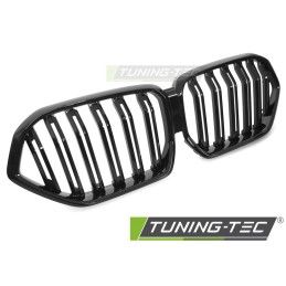GRILLE SPORT GLOSSY BLACK DOUBLE BAR fits BMW X6 G06 19-23, Nouveaux produits tuning-tec
