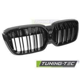 GRILLE SPORT GLOSSY BLACK DOUBLE BAR fits BMW iX3 G08 LCI 21-25, Nouveaux produits tuning-tec
