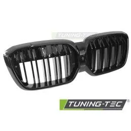 GRILLE SPORT GLOSSY BLACK DOUBLE BAR fits BMW iX3 G08 LCI 21-25, Nouveaux produits tuning-tec