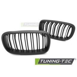 GRILLE SPORT MATT BLACK DOUBLE BAR fits BMW X5 F15 13-18 / X6 F16 14-19 , Nouveaux produits tuning-tec