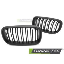 GRILLE SPORT MATT BLACK DOUBLE BAR fits BMW X5 F15 13-18 / X6 F16 14-19 , Nouveaux produits tuning-tec