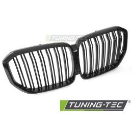GRILLE SPORT GLOSSY BLACK DOUBLE BAR fits BMW X5 G05 19-22, Nouveaux produits tuning-tec