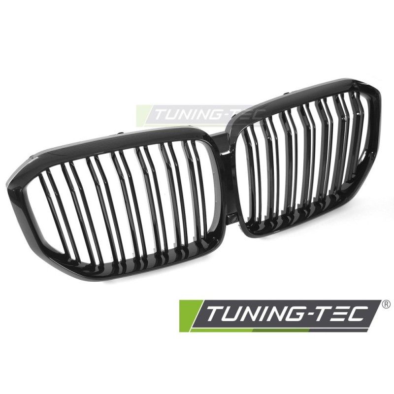 GRILLE SPORT GLOSSY BLACK DOUBLE BAR fits BMW X5 G05 19-22, Nouveaux produits tuning-tec