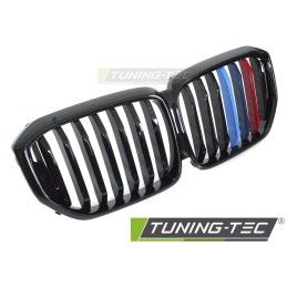 GRILLE GLOSSY BLACK TRI-COLOUR fits BMW X5 G05 LCI 23-, Nouveaux produits tuning-tec