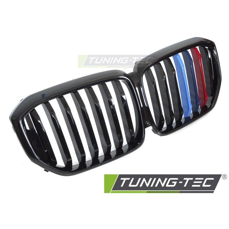 GRILLE GLOSSY BLACK TRI-COLOUR fits BMW X5 G05 LCI 23-, Nouveaux produits tuning-tec