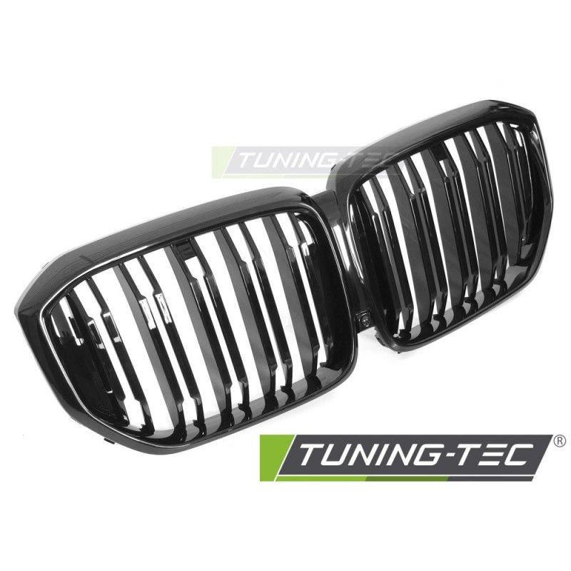 GRILLE SPORT GLOSSY BLACK DOUBLE BAR fits BMW X5 G05 LCI 23-, Nouveaux produits tuning-tec