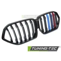 GRILLE GLOSSY BLACK TRI-COLOUR fits BMW X6 G06 19-23, Nouveaux produits tuning-tec