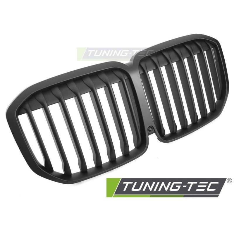 GRILLE MATT BLACK fits BMW X7 G07 18-22 , Nouveaux produits tuning-tec
