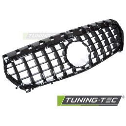 GRILLE SPORT GLOSSY BLACK fits MERCEDES CLA W117 13-19, Nouveaux produits tuning-tec