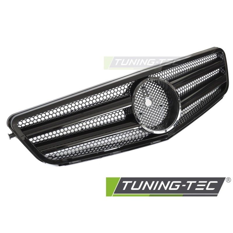 GRILLE SPORT GLOSSY BLACK fits MERCEDES W204 / S204 07-14, Nouveaux produits tuning-tec GRILLE SPORT GLOSSY BLACK fits MERCEDES W204 / S204 07-14, Nouveaux produits tuning-tec