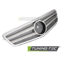 GRILLE SPORT SILVER CHROME fits MERCEDES W204 / S204 07-14, Nouveaux produits tuning-tec