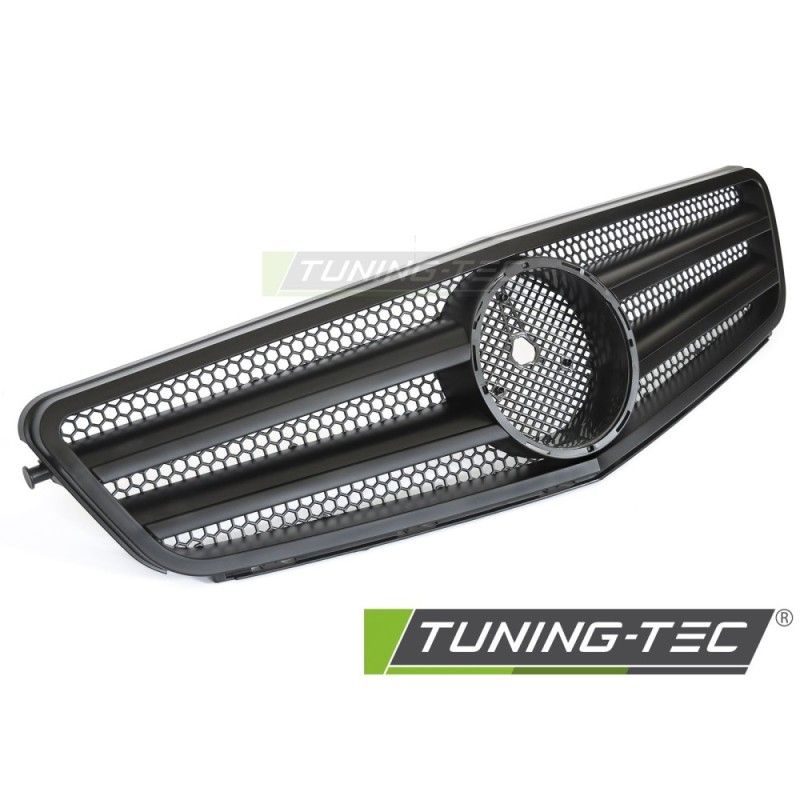 GRILLE SPORT MATT BLACK fits MERCEDES W204 / S204 07-14, Nouveaux produits tuning-tec