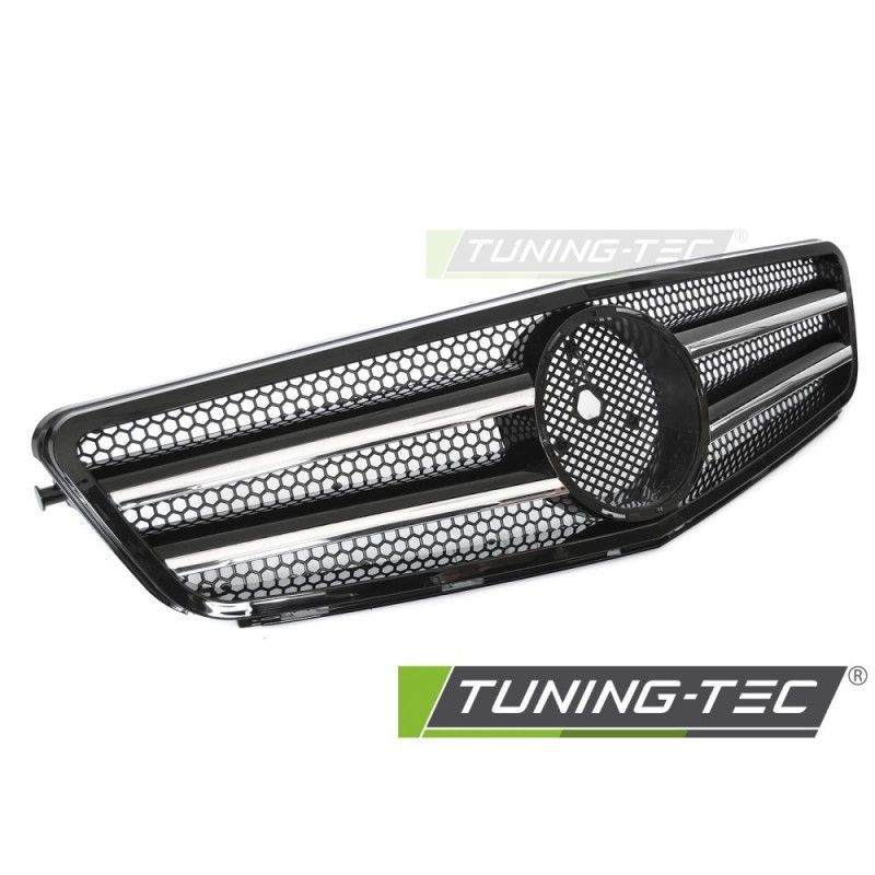 GRILLE SPORT BLACK CHROME fits MERCEDES W204 / S204 07-14, Nouveaux produits tuning-tec