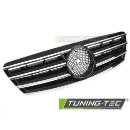 GRILLE SPORT BLACK CHROME fits MERCEDES W203 / S203 00-07, Nouveaux produits tuning-tec