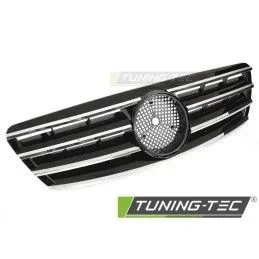 GRILLE SPORT BLACK CHROME fits MERCEDES W203 / S203 00-07, Nouveaux produits tuning-tec