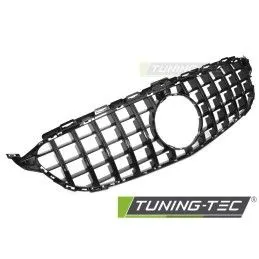 GRILLE SPORT GLOSSY BLACK fits MERCEDES W205 14-21 / S205 14-21 / C205 15-23 / A205 16-23, Nouveaux produits tuning-tec
