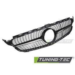 GRILLE DIAMOND BLACK CHROME fits MERCEDES W205 14-18 / S205 14-18 / C205 15-18 / A205 16-18, Nouveaux produits tuning-tec