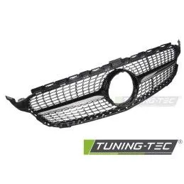 GRILLE DIAMOND BLACK CHROME fits MERCEDES W205 14-18 / S205 14-18 / C205 15-18 / A205 16-18, Nouveaux produits tuning-tec