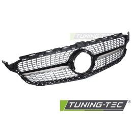 GRILLE DIAMOND BLACK CHROME fits MERCEDES W205 18-21 / S205 18-21 / C205 18-23 / A205 18-23, Nouveaux produits tuning-tec