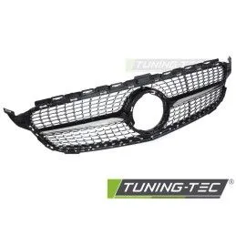 GRILLE DIAMOND BLACK CHROME fits MERCEDES W205 18-21 / S205 18-21 / C205 18-23 / A205 18-23, Nouveaux produits tuning-tec