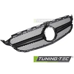 GRILLE GLOSSY BLACK with CAMERA HOLE fits MERCEDES W205 18-21 / S205 18-21 / C205 18-23 / A205 18-23, Nouveaux produits tuning-t