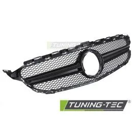GRILLE GLOSSY BLACK fits MERCEDES W205 18-21 / S205 18-21 / C205 18-23 / A205 18-23, Nouveaux produits tuning-tec