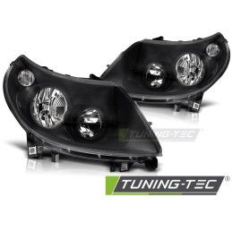 HEADLIGHTS BLACK DRL fits FIAT DUCATO / PEUGEOT BOXER / CITROEN JUMPER 10-14, Nouveaux produits tuning-tec