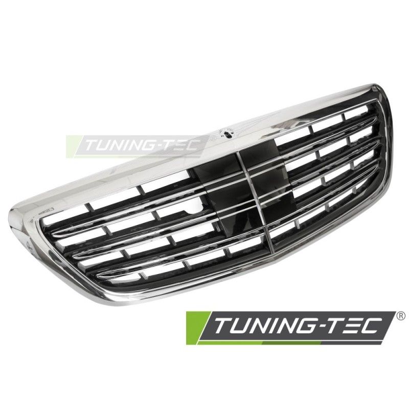 GRILLE CHROME fits MERCEDES W222 13-17, Nouveaux produits tuning-tec