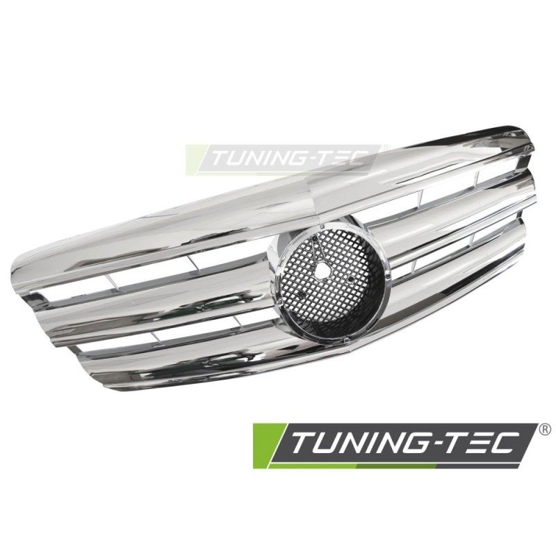 GRILLE SPORT CHROME fits MERCEDES W221 05-09, Nouveaux produits tuning-tec
