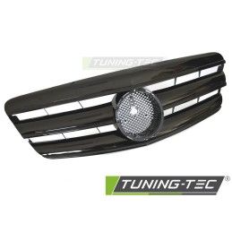 GRILLE SPORT GLOSSY BLACK fits MERCEDES W221 05-09, Nouveaux produits tuning-tec