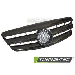 GRILLE SPORT GLOSSY BLACK fits MERCEDES W221 05-09, Nouveaux produits tuning-tec