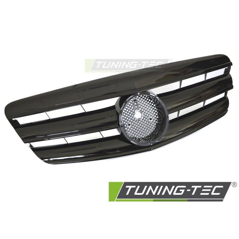 GRILLE SPORT GLOSSY BLACK fits MERCEDES W221 05-09, Nouveaux produits tuning-tec