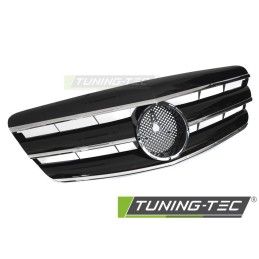 GRILLE SPORT BLACK CHROME fits MERCEDES W221 05-09, Nouveaux produits tuning-tec