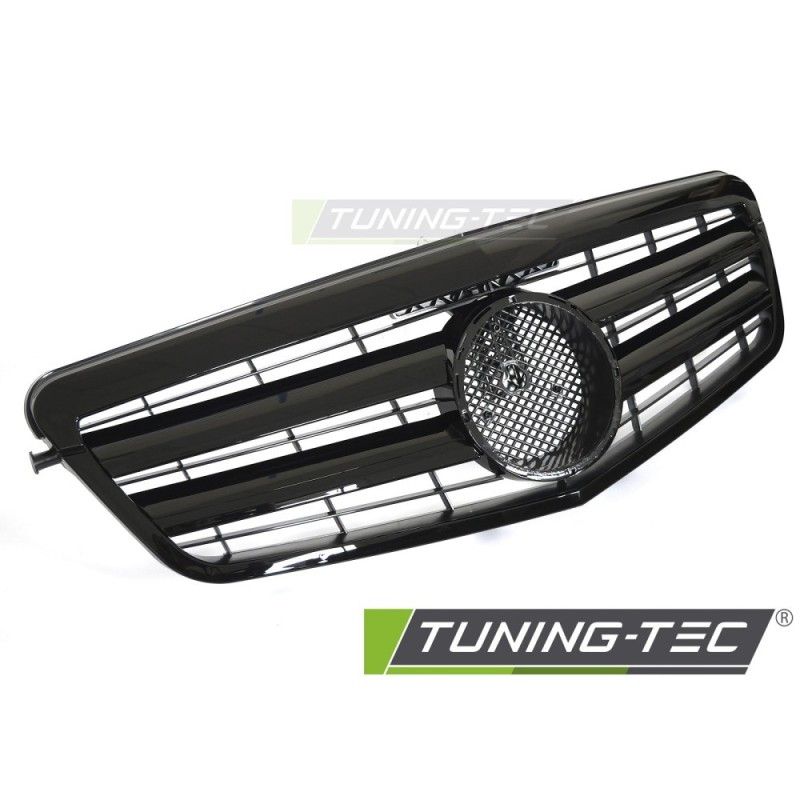 GRILLE SPORT GLOSSY BLACK fits MERCEDES W212 / S212 09-13, Nouveaux produits tuning-tec