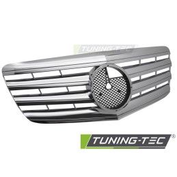 GRILLE SPORT CHROME fits MERCEDES W211 / S211 06-09, Nouveaux produits tuning-tec