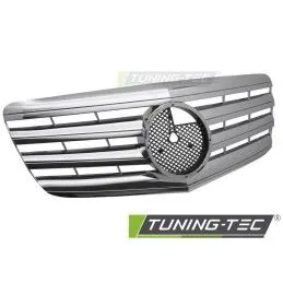 GRILLE SPORT CHROME fits MERCEDES W211 / S211 06-09, Nouveaux produits tuning-tec