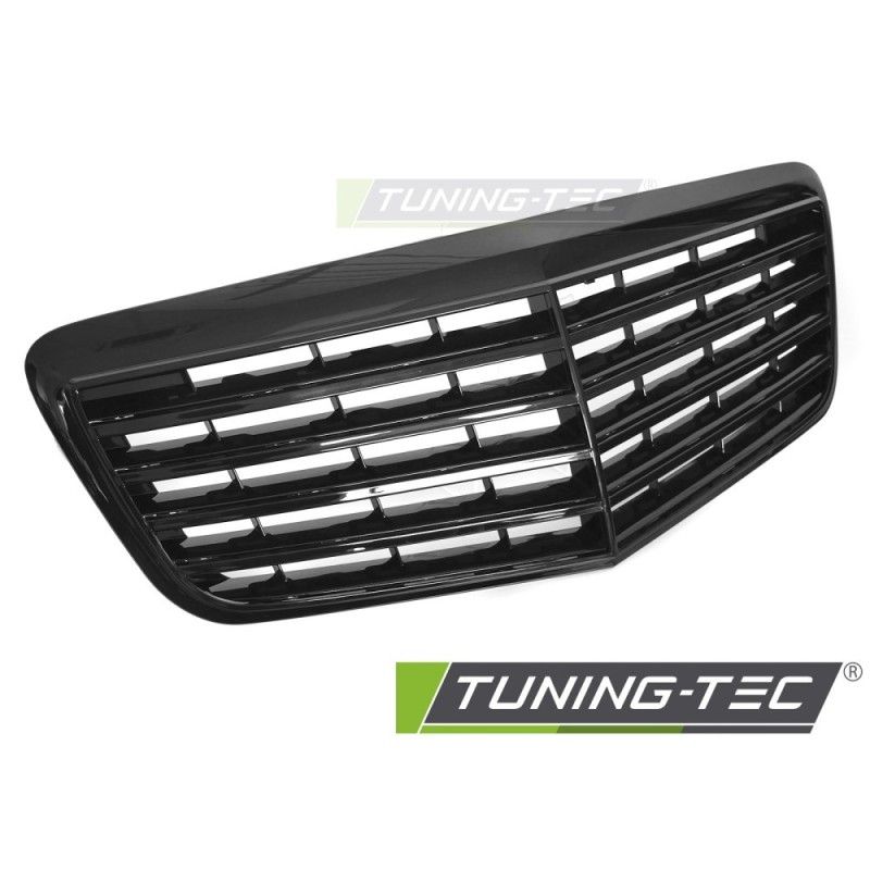 GRILLE GLOSSY BLACK fits MERCEDES W211 / S211 06-09, Nouveaux produits tuning-tec