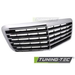 GRILLE CHROME BLACK fits MERCEDES W211 / S211 06-09, Nouveaux produits tuning-tec