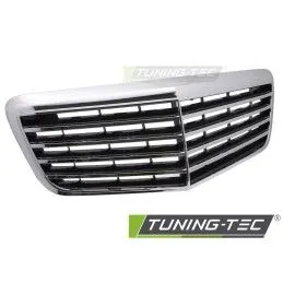 GRILLE CHROME BLACK fits MERCEDES W211 / S211 06-09, Nouveaux produits tuning-tec