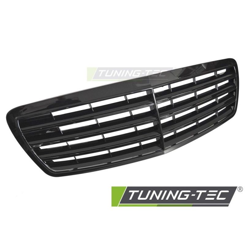 GRILLE GLOSSY BLACK fits MERCEDES W211 / S211 02-06, Nouveaux produits tuning-tec GRILLE GLOSSY BLACK fits MERCEDES W211 / S211 02-06, Nouveaux produits tuning-tec