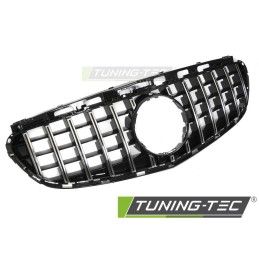 GRILLE SPORT CHROME BLACK fits MERCEDES W212 / S212 13-16, Nouveaux produits tuning-tec