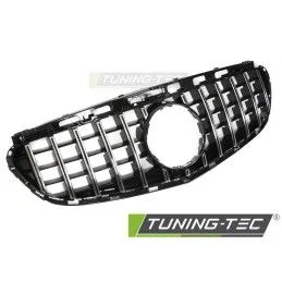 GRILLE SPORT CHROME BLACK fits MERCEDES W212 / S212 13-16, Nouveaux produits tuning-tec