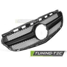 GRILLE GLOSSY BLACK fits MERCEDES W212 / S212 13-16, Nouveaux produits tuning-tec