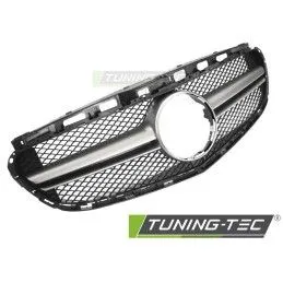 GRILLE BLACK SILVER fits MERCEDES W212 / S212 13-16, Nouveaux produits tuning-tec