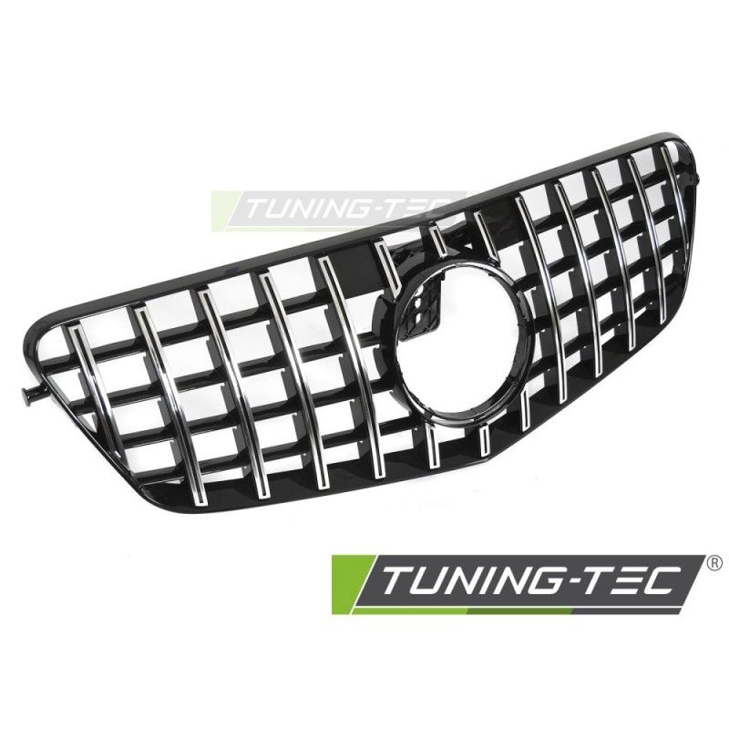 GRILLE SPORT BLACK CHROME fits MERCEDES W212 / S212 09-13, Nouveaux produits tuning-tec