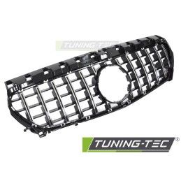 GRILLE SPORT BLACK CHROME fits MERCEDES CLA W117 13-19, Nouveaux produits tuning-tec