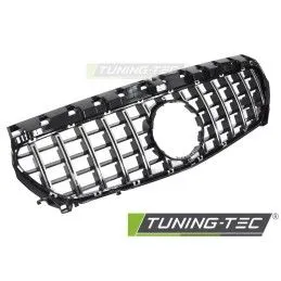 GRILLE SPORT BLACK CHROME fits MERCEDES CLA W117 13-19, Nouveaux produits tuning-tec
