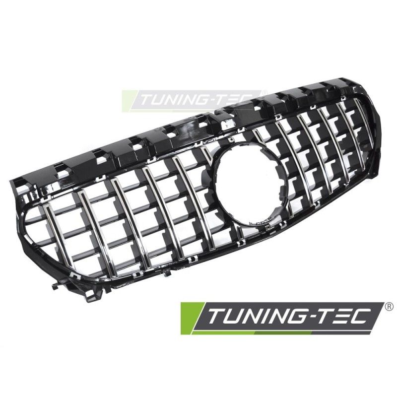 GRILLE SPORT BLACK CHROME fits MERCEDES CLA W117 13-19, Nouveaux produits tuning-tec
