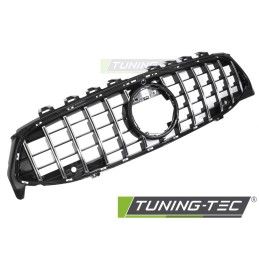 GRILLE SPORT BLACK CHROME fits MERCEDES CLA W118 19-23, Nouveaux produits tuning-tec